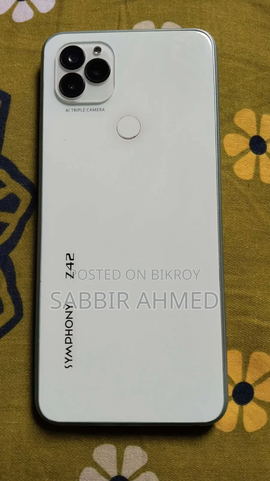সিম্ফনি জেড৪২ ৩২ জিবি সাদা