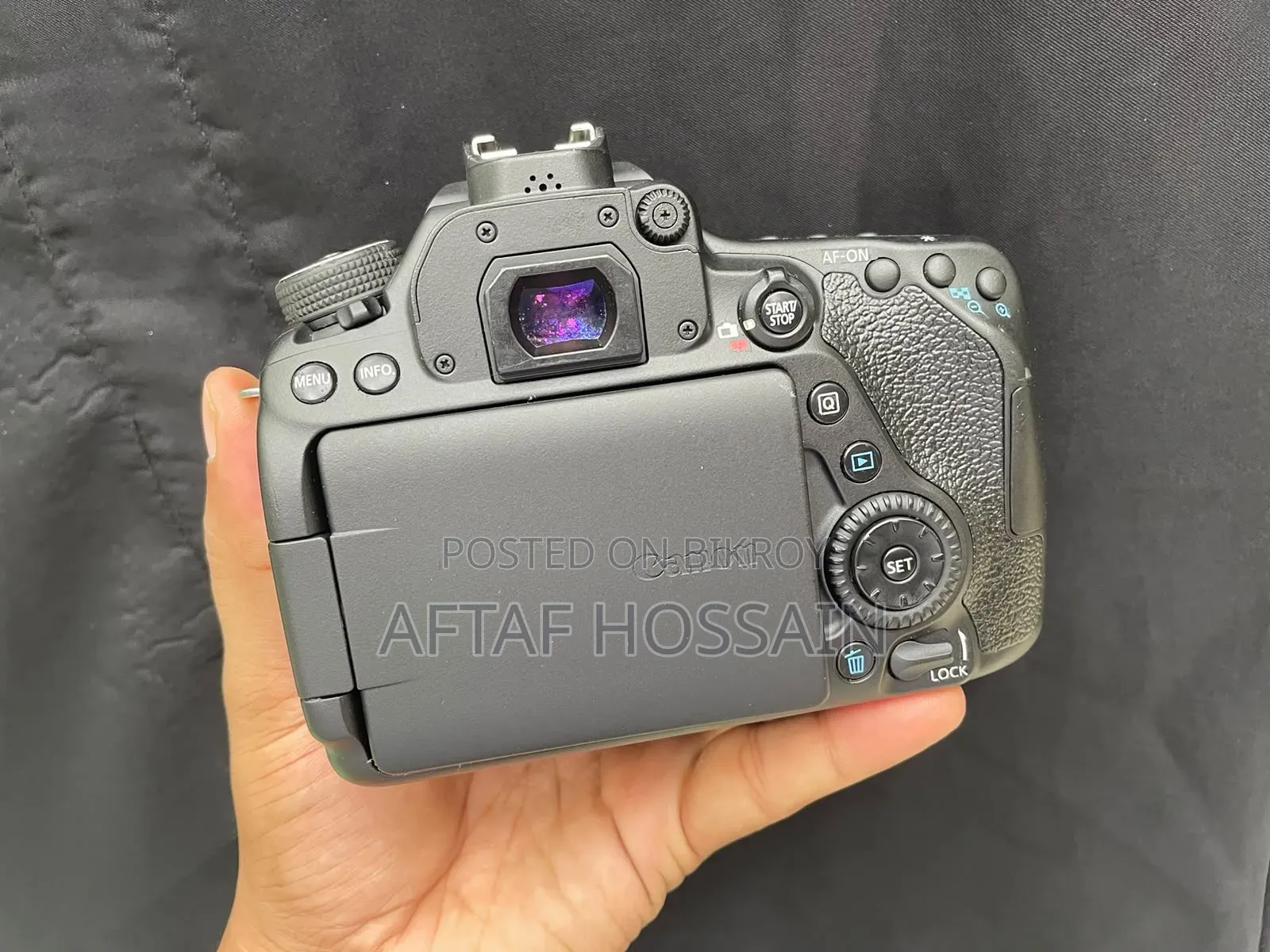 Canon 80d Body Sell Korbo