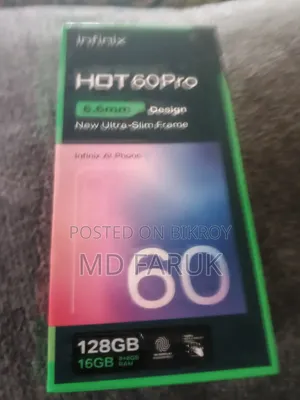 Infinix Hot 60 Pro 128 GB Black