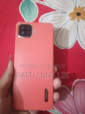 Oppo F17 128 GB Orange