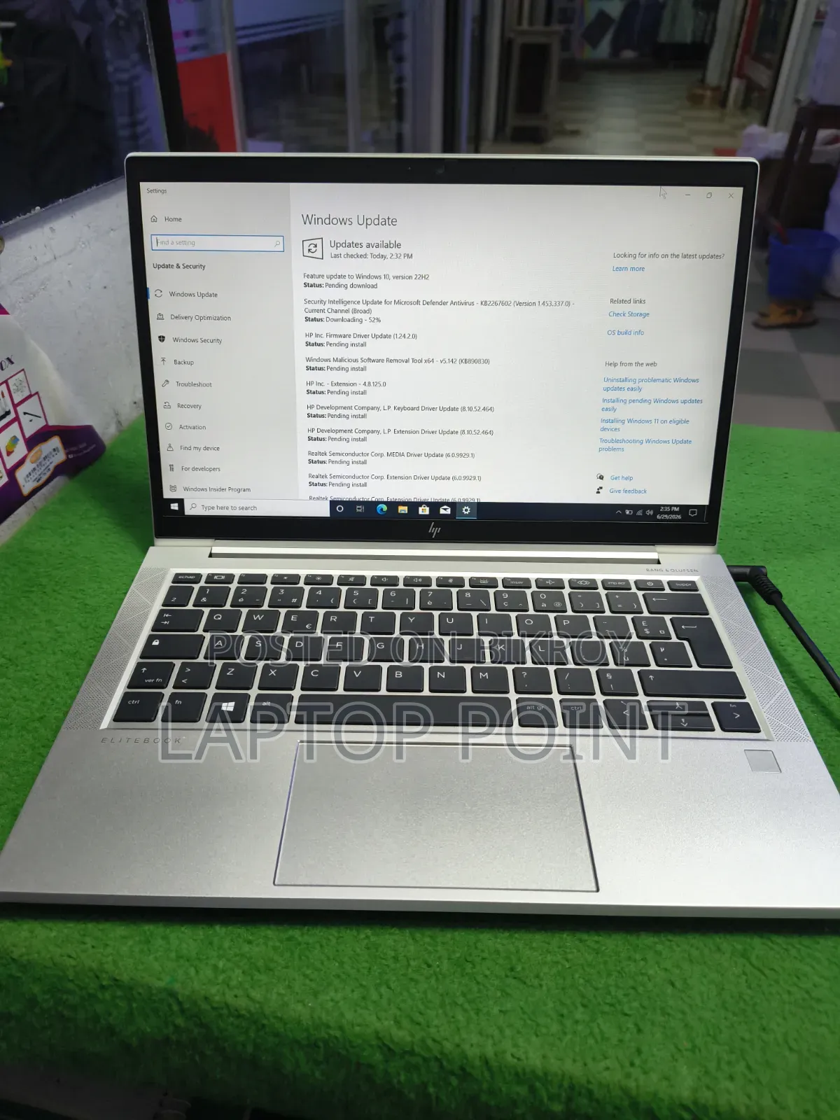 Laptop HP EliteBook 835 G7 8GB AMD Ryzen 5 SSD 256GB