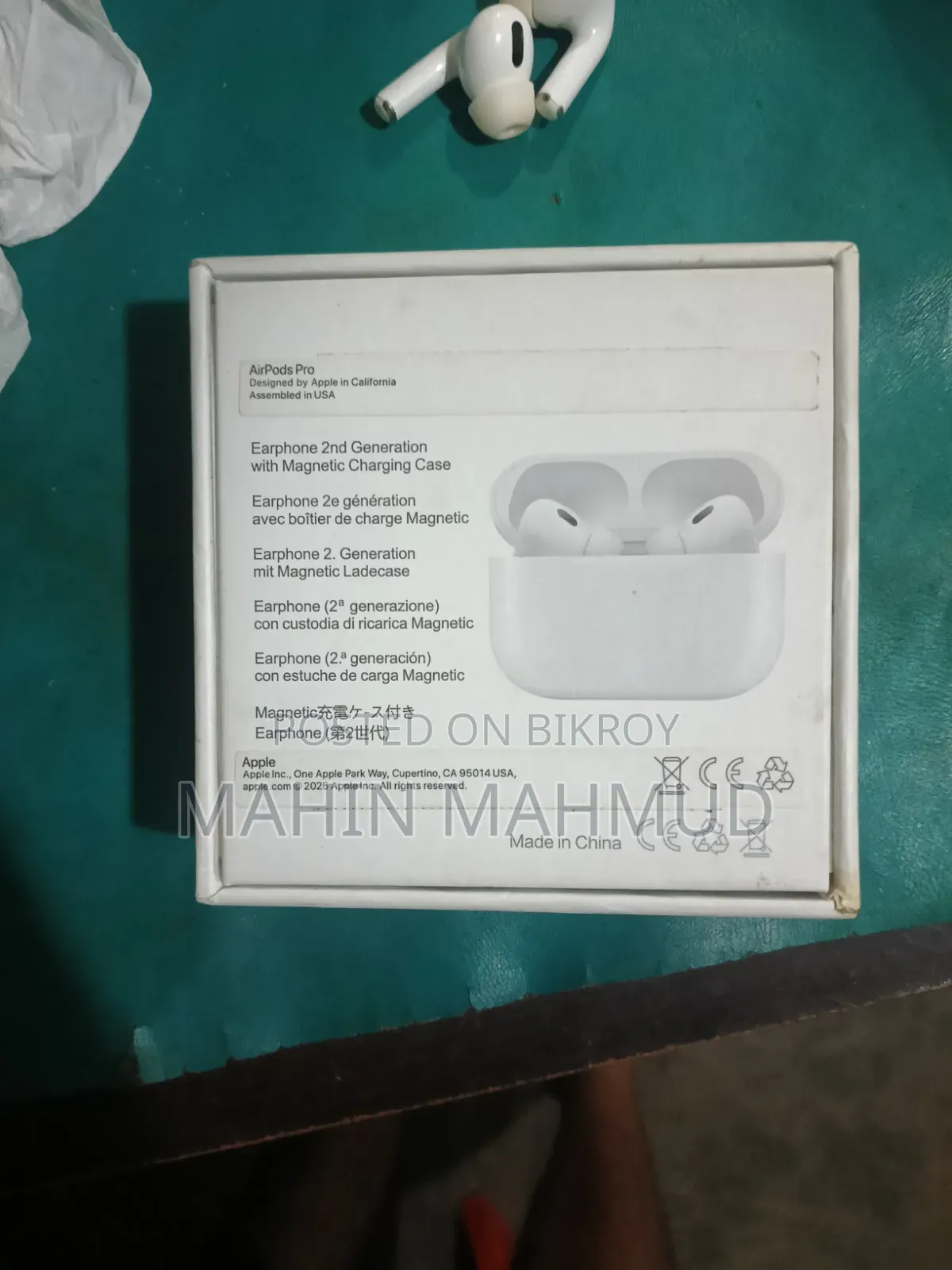 Apple Airpods In Excellent Condition Imported From Abroad