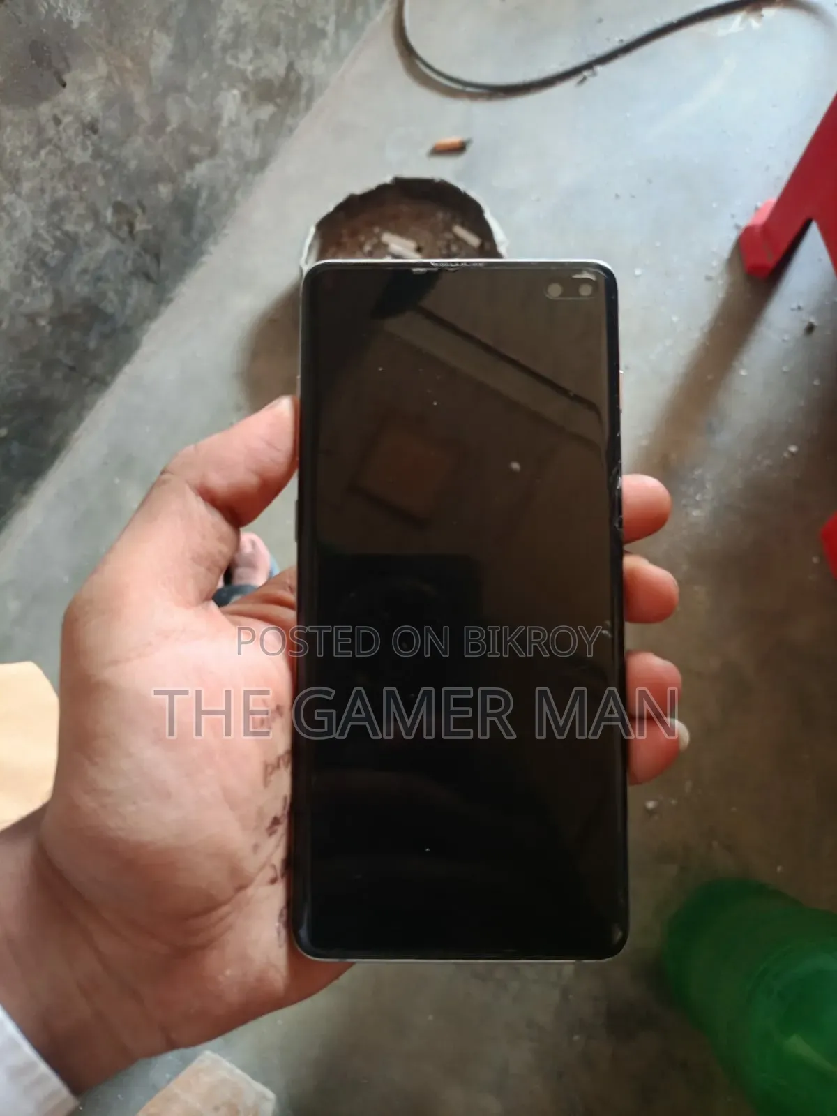 স্যামসাং গ্যালাক্সি এস১০ প্লাস ১২৮ জিবি সাদা