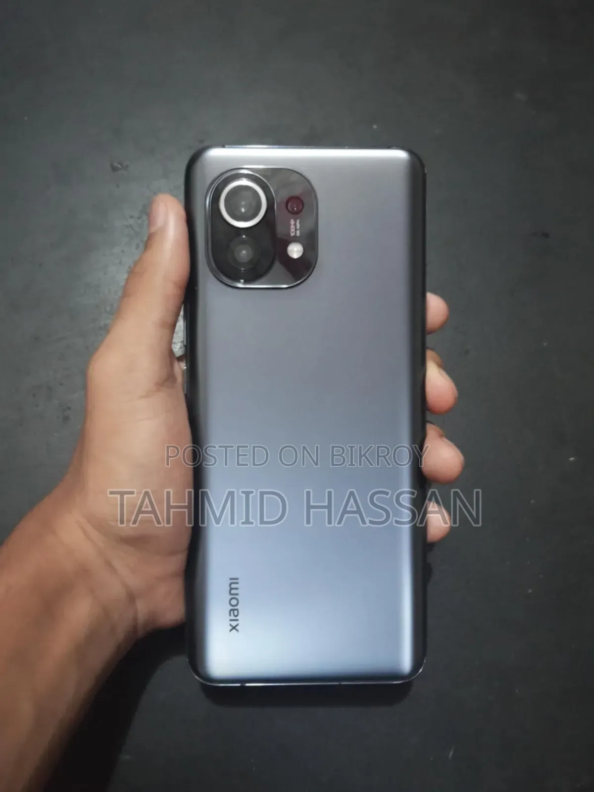 শাওমি মি ১১ ২৫৬ জিবি কালো
