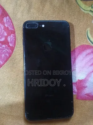 অ্যাপল আইফোন ৭ প্লাস ১২৮ জিবি কালো