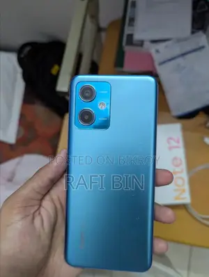 শাওমি রেডমি নোট ১২ ১২৮ জিবি নীল