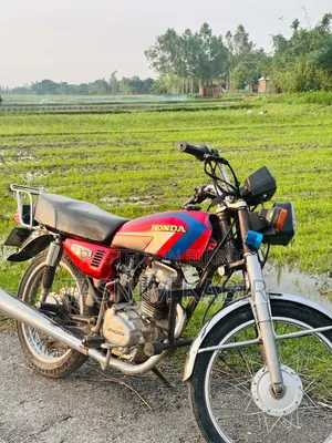 Zongshen CG 125-4 2005 Red