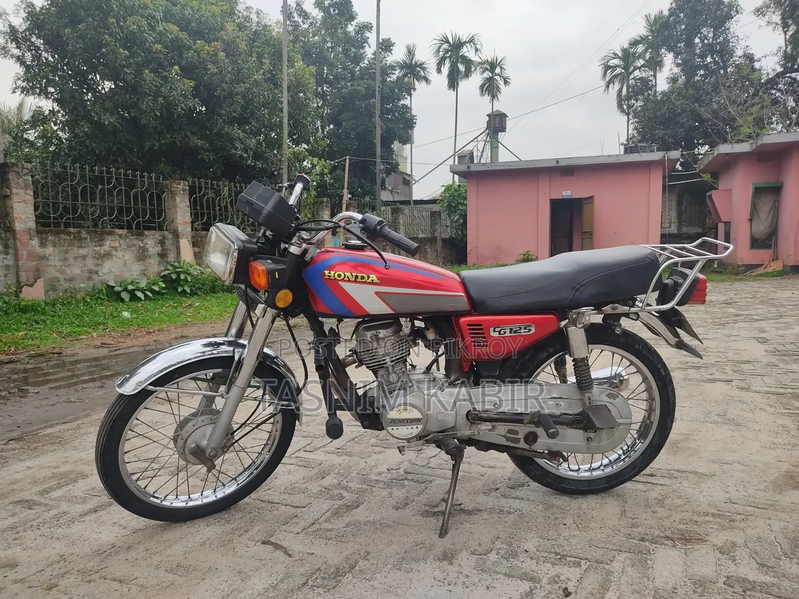 Zongshen CG 125-4 2005 Red