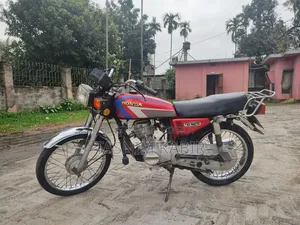 Zongshen CG 125-4 2005 Red