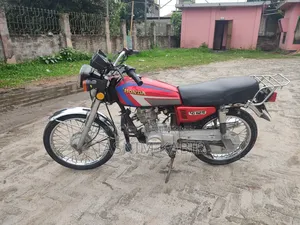 Zongshen CG 125-4 2005 Red