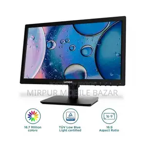 New Monitor 19 Inch Lenovo.Full Inteck Box