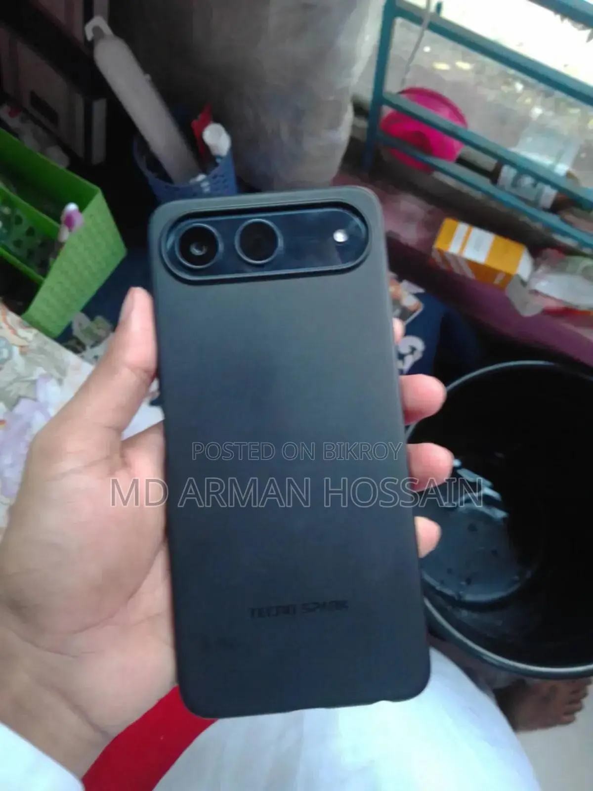 Tecno Spark 40 128 GB Black