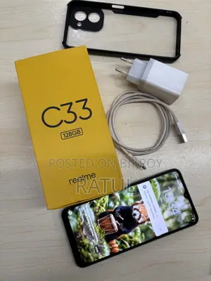 Realme C33 ১২৮ জিবি