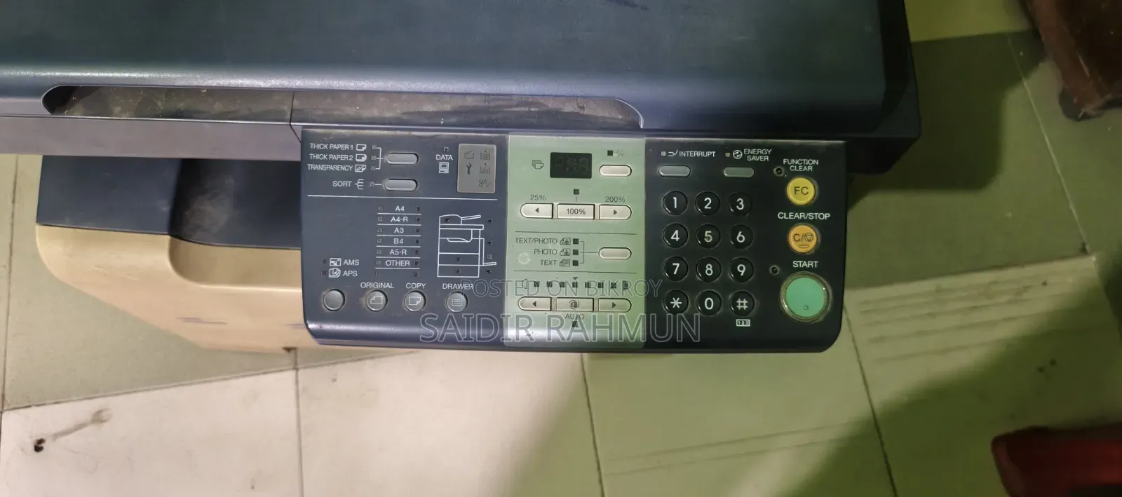 Photocopy Machine