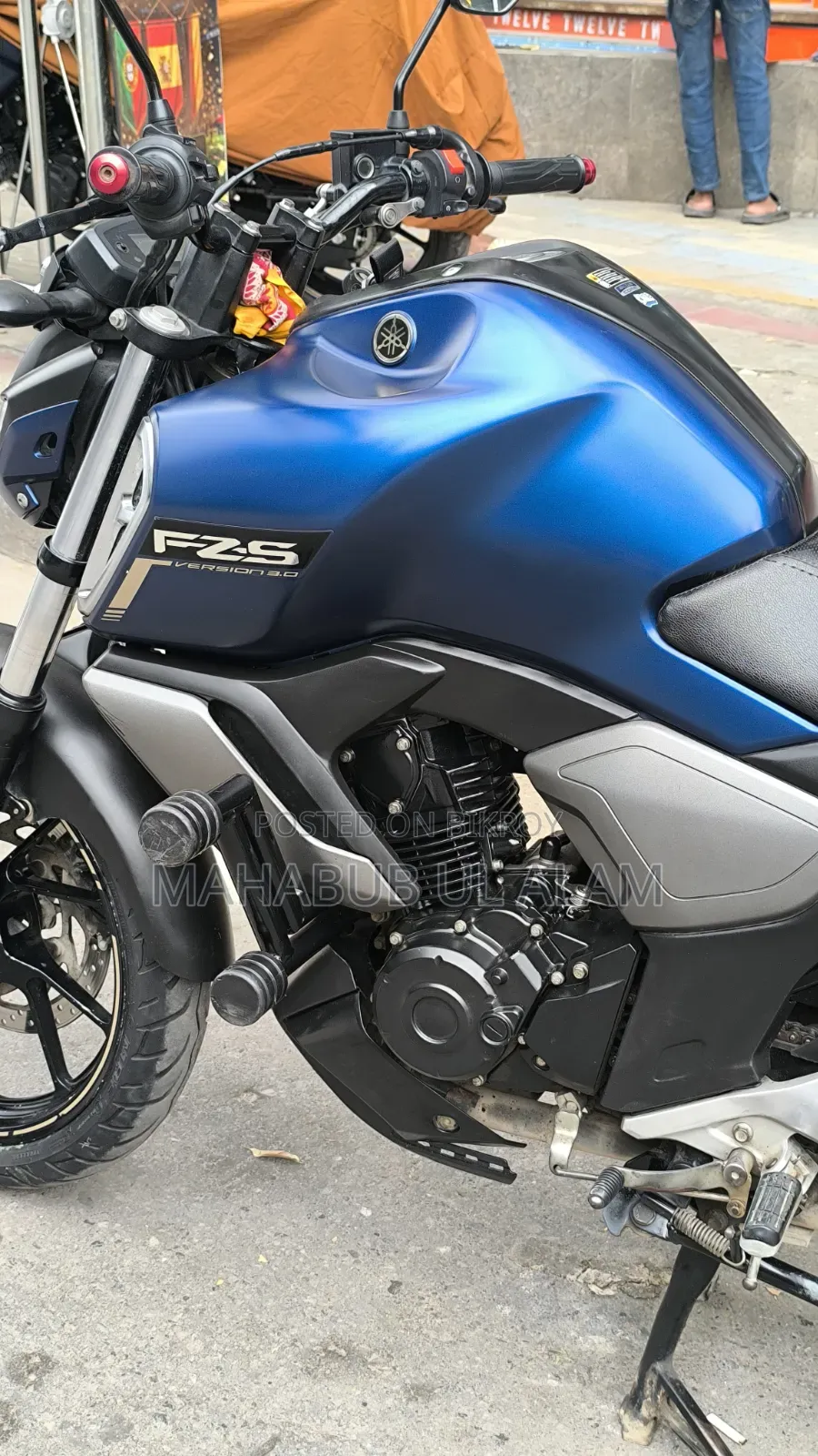 Yamaha FZS V3 2021 Blue