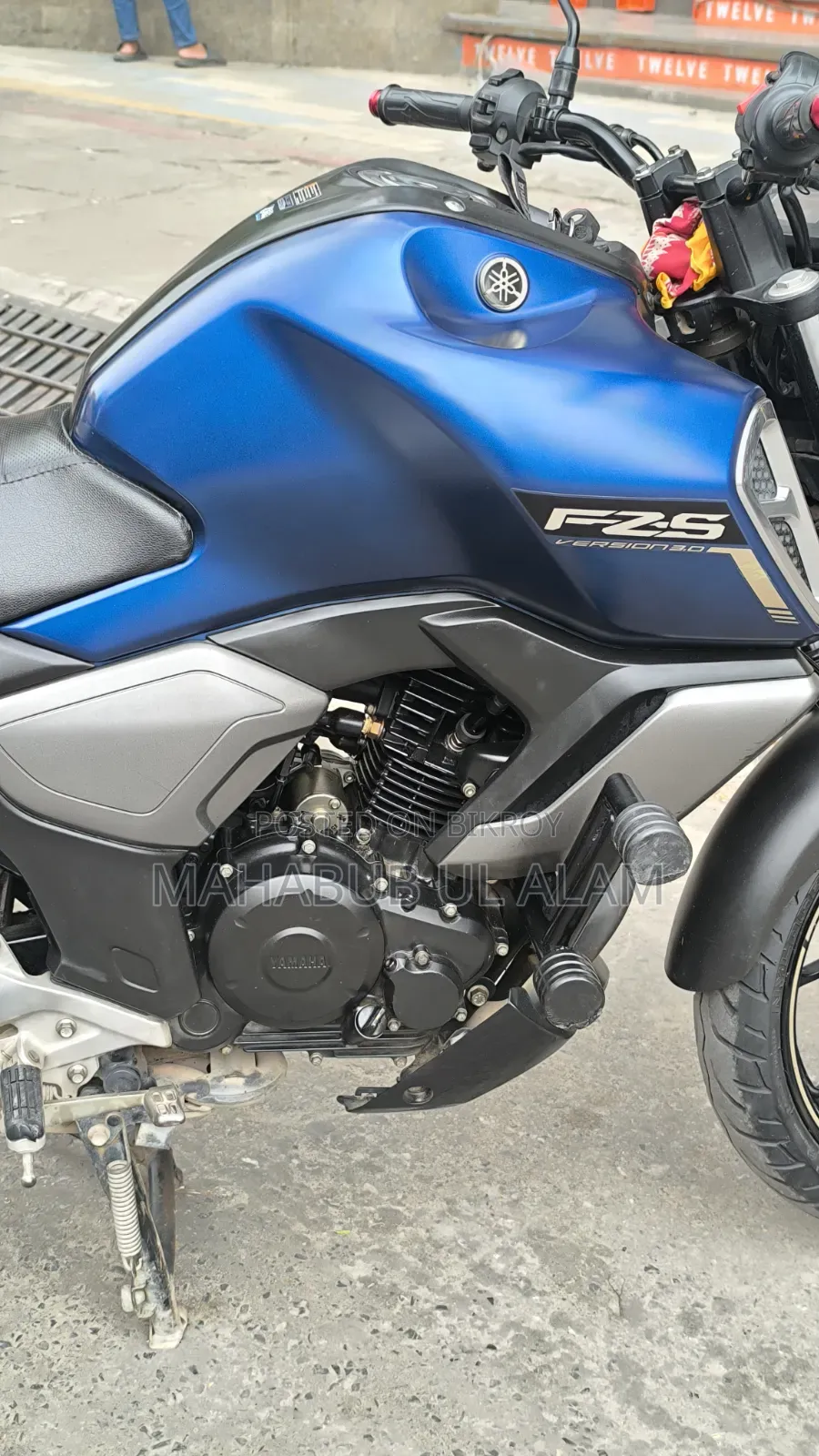 Yamaha FZS V3 2021 Blue