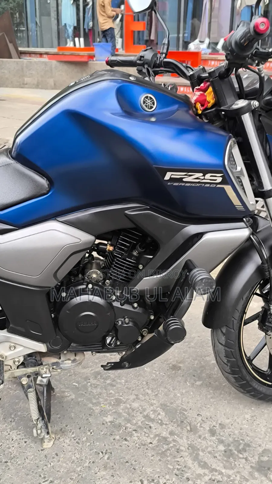 Yamaha FZS V3 2021 Blue