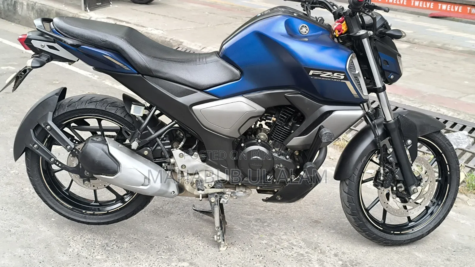 Yamaha FZS V3 2021 Blue