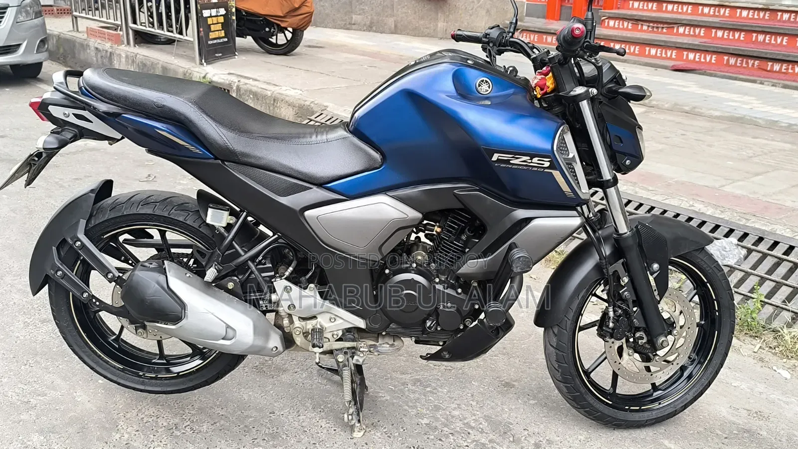 Yamaha FZS V3 2021 Blue