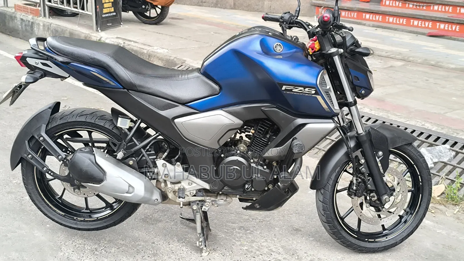 Yamaha FZS V3 2021 Blue