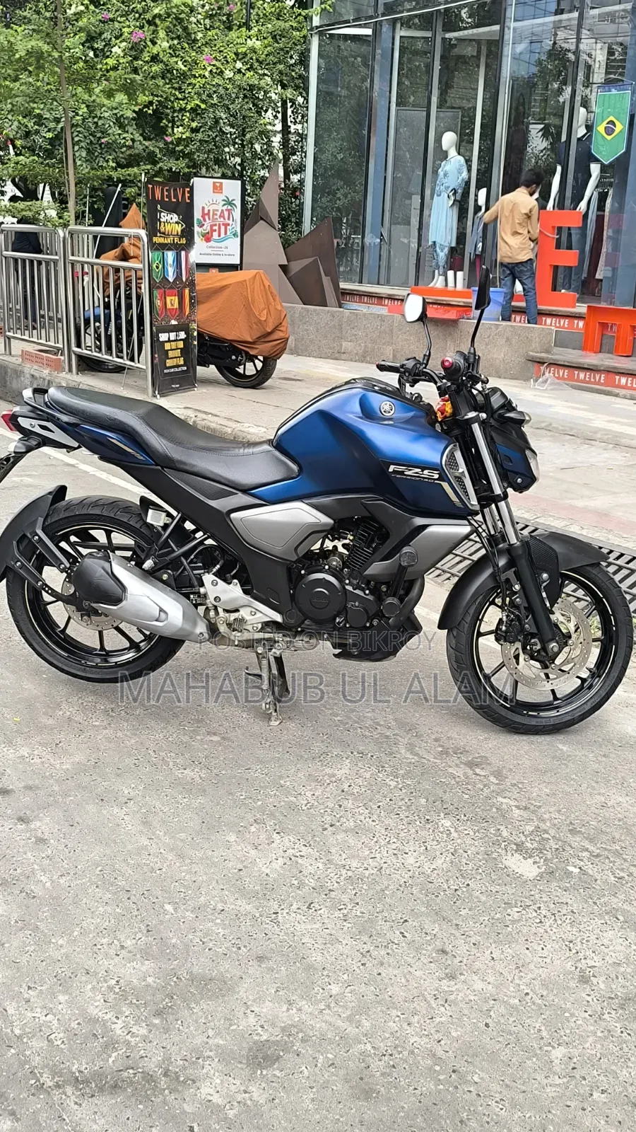 Yamaha FZS V3 2021 Blue