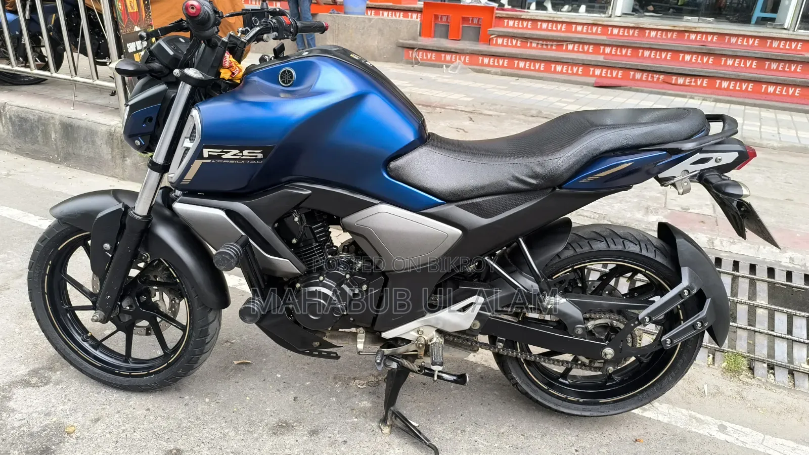 Yamaha FZS V3 2021 Blue