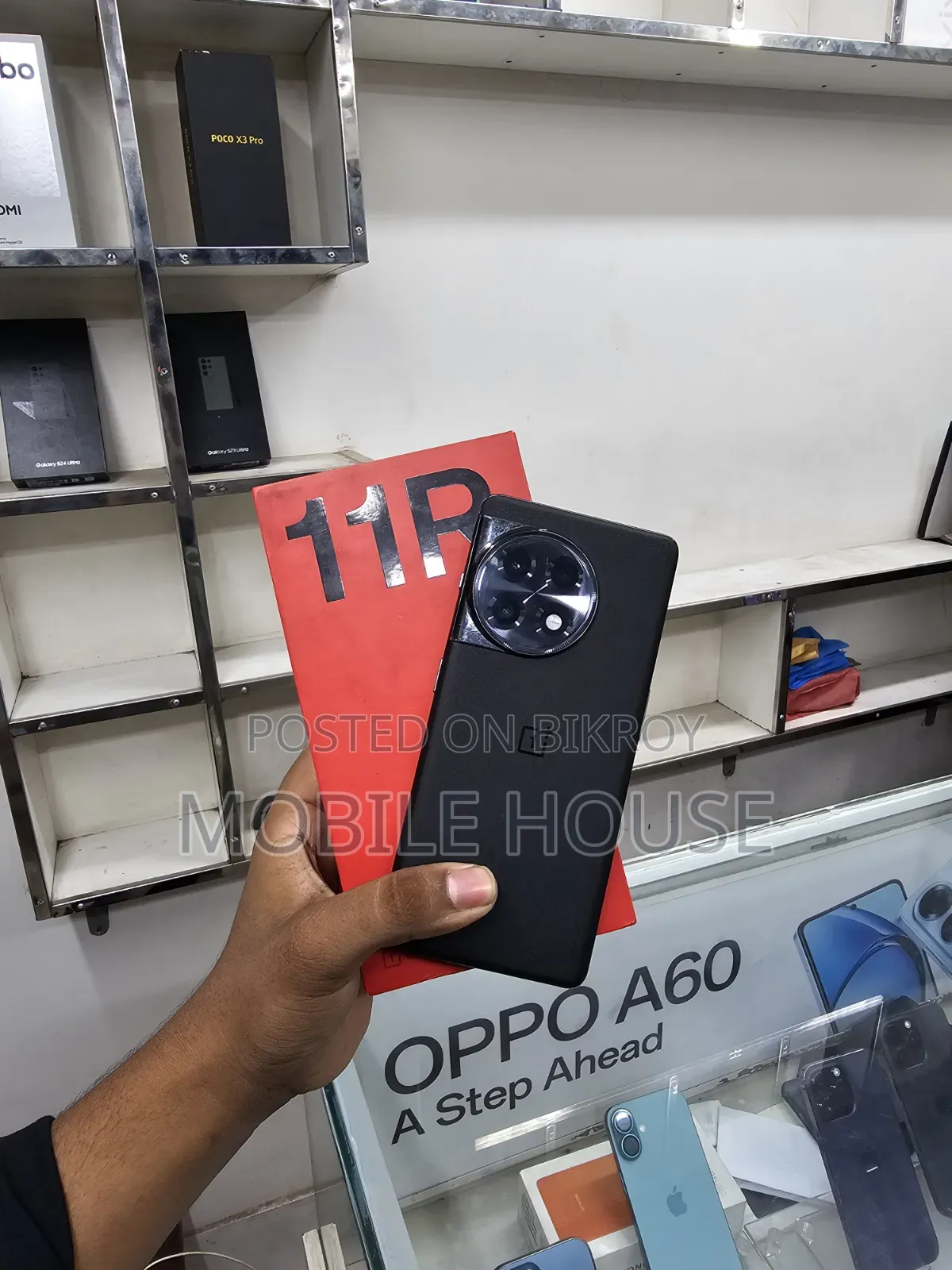 OnePlus 11R 128 GB Black