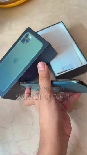 অ্যাপল আইফোন ১১ প্রো ম্যাক্স ২৫৬ জিবি গ্রিন