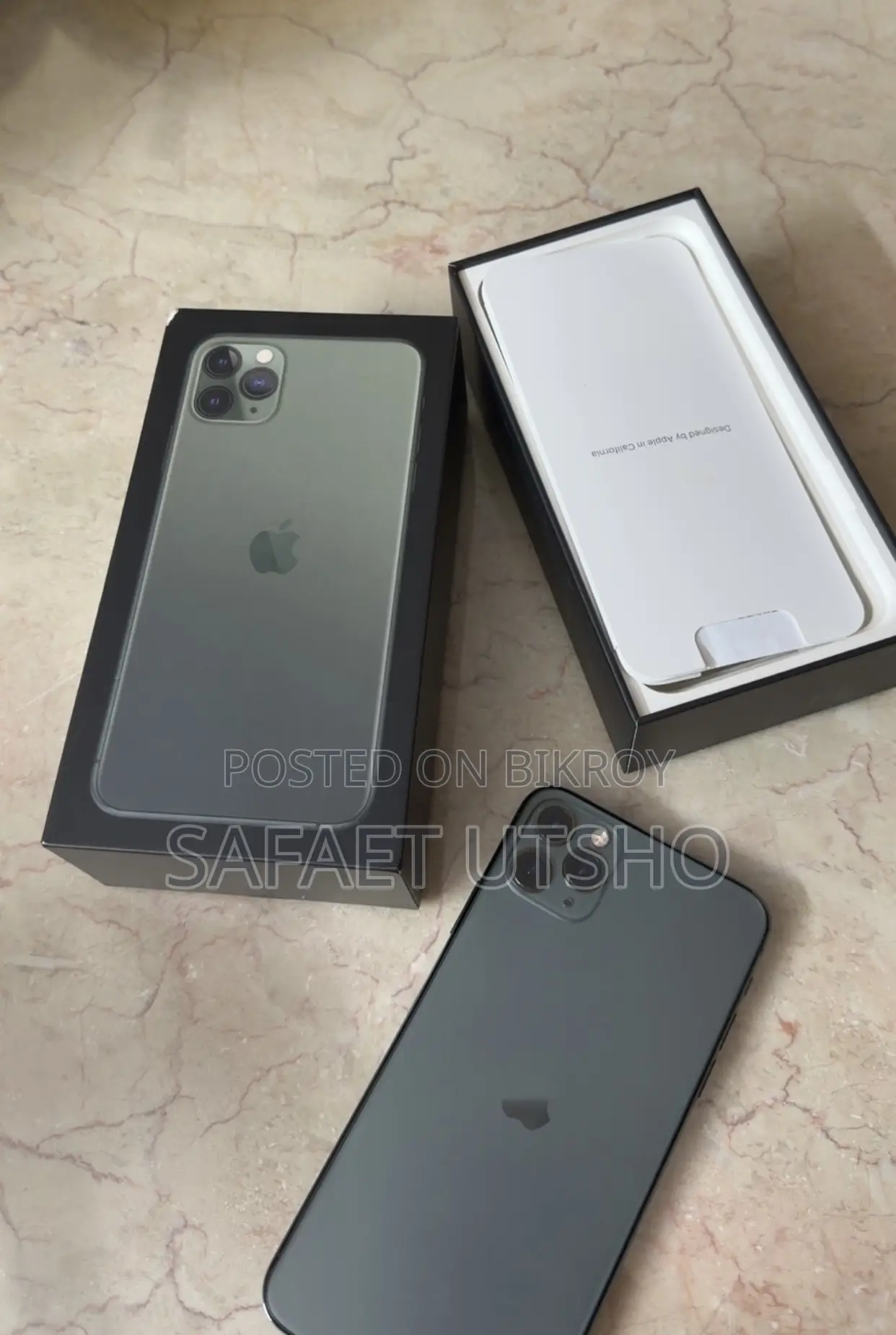 অ্যাপল আইফোন ১১ প্রো ম্যাক্স ২৫৬ জিবি গ্রিন