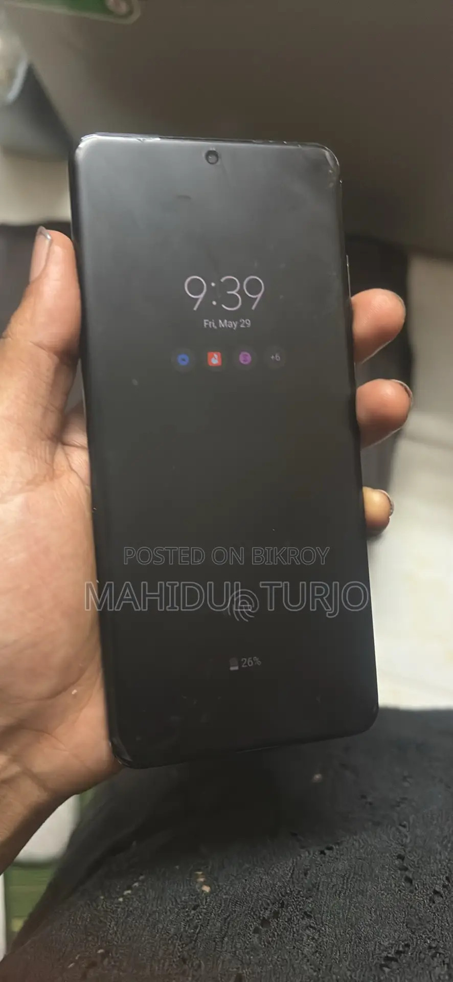 Samsung Galaxy S20 Ultra 5G 256 GB Black