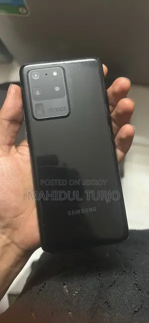 Samsung Galaxy S20 Ultra 5G 256 GB Black