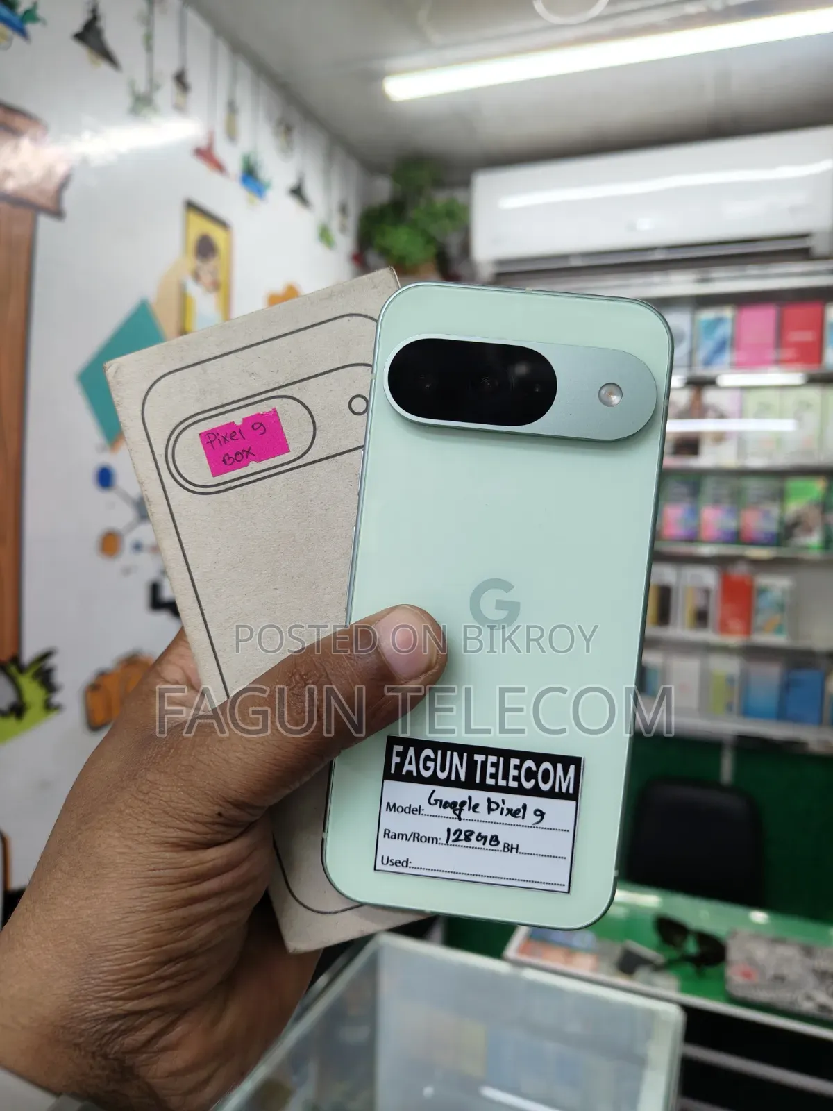 Google Pixel 9 128 GB Green