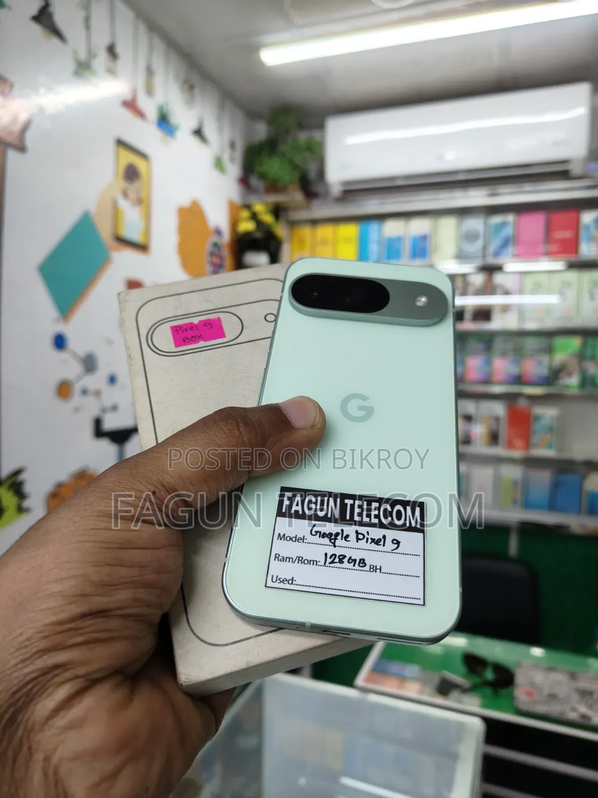 Google Pixel 9 128 GB Green