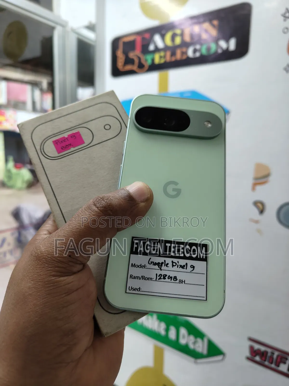 Google Pixel 9 128 GB Green