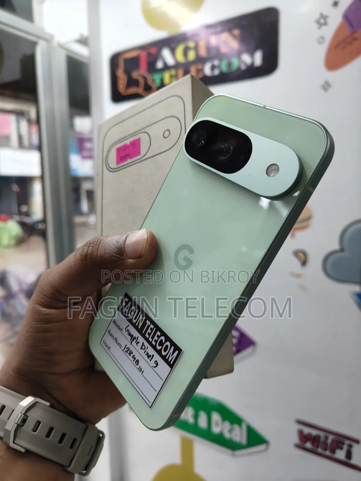 Google Pixel 9 128 GB Green