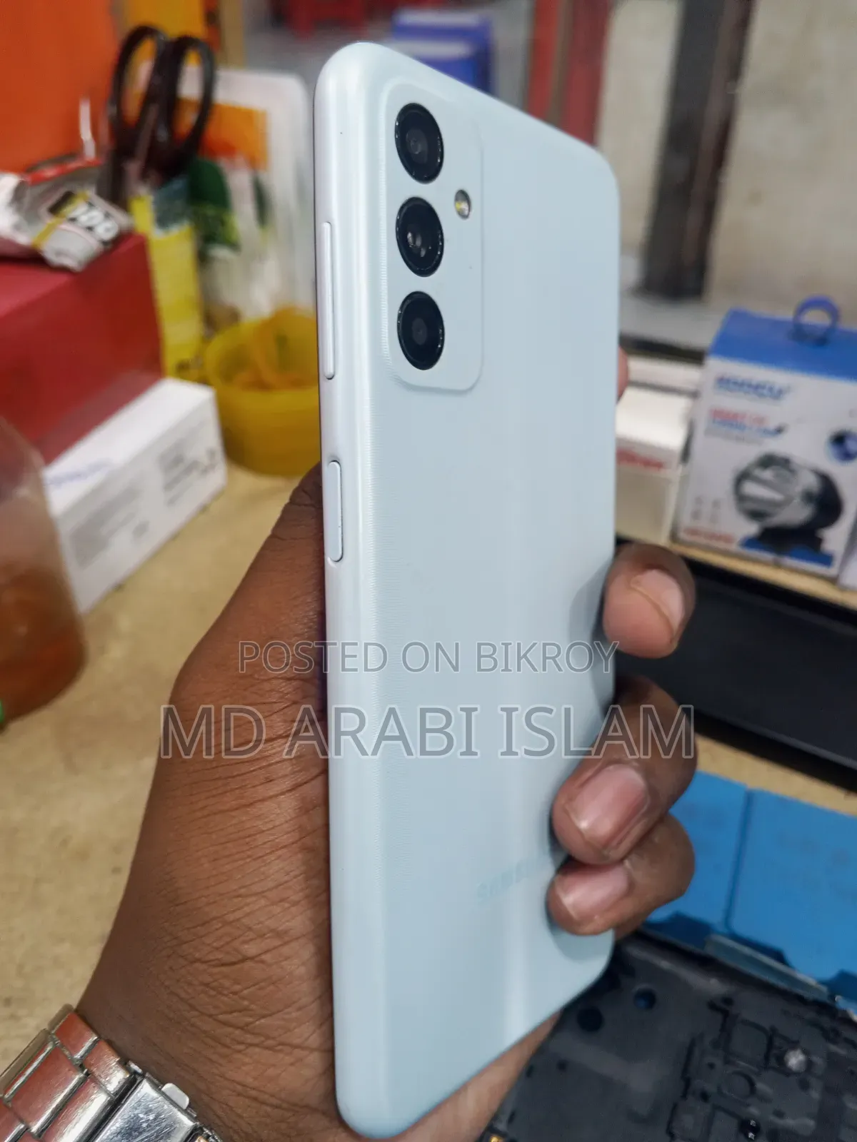 Samsung Galaxy F13 64 GB White