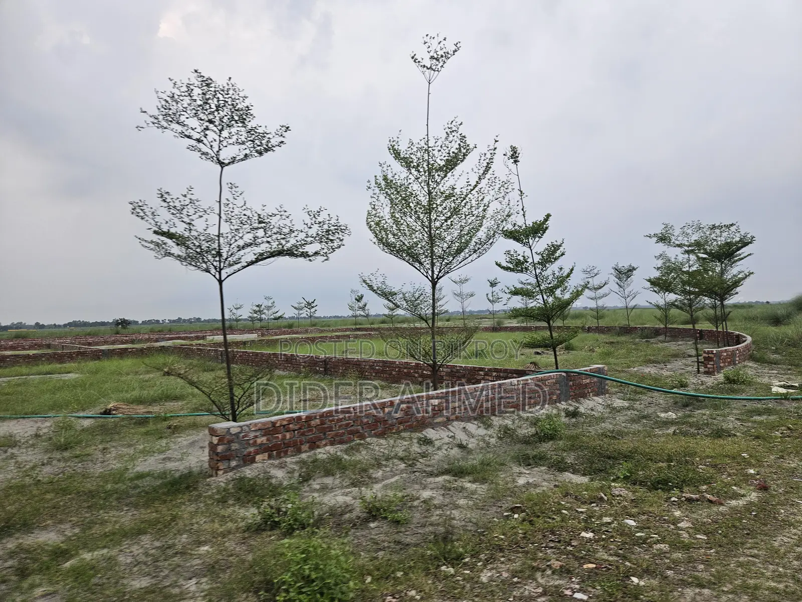3+3 Katha Corner Plot in Purbachal Probashi Palli, Phase-1, I-Block.