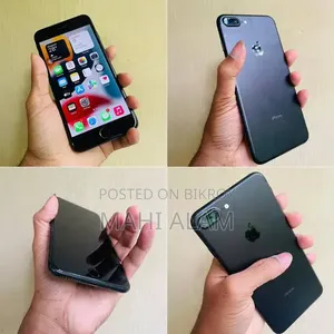 অ্যাপল আইফোন ৭ প্লাস ১২৮ জিবি ব্ল্যাক