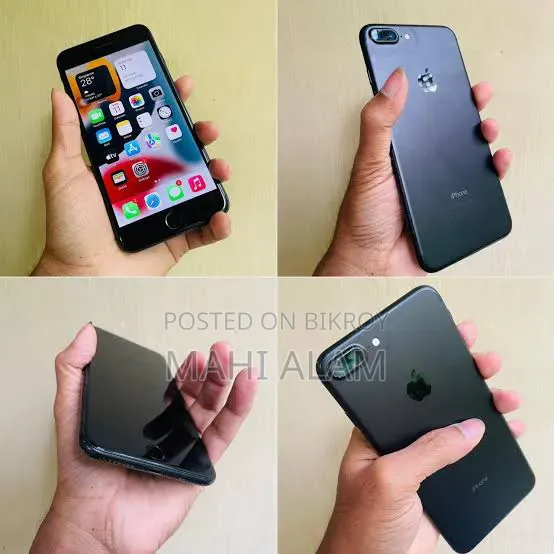 অ্যাপল আইফোন ৭ প্লাস ১২৮ জিবি ব্ল্যাক