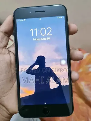 অ্যাপল আইফোন ৭ প্লাস ১২৮ জিবি ব্ল্যাক