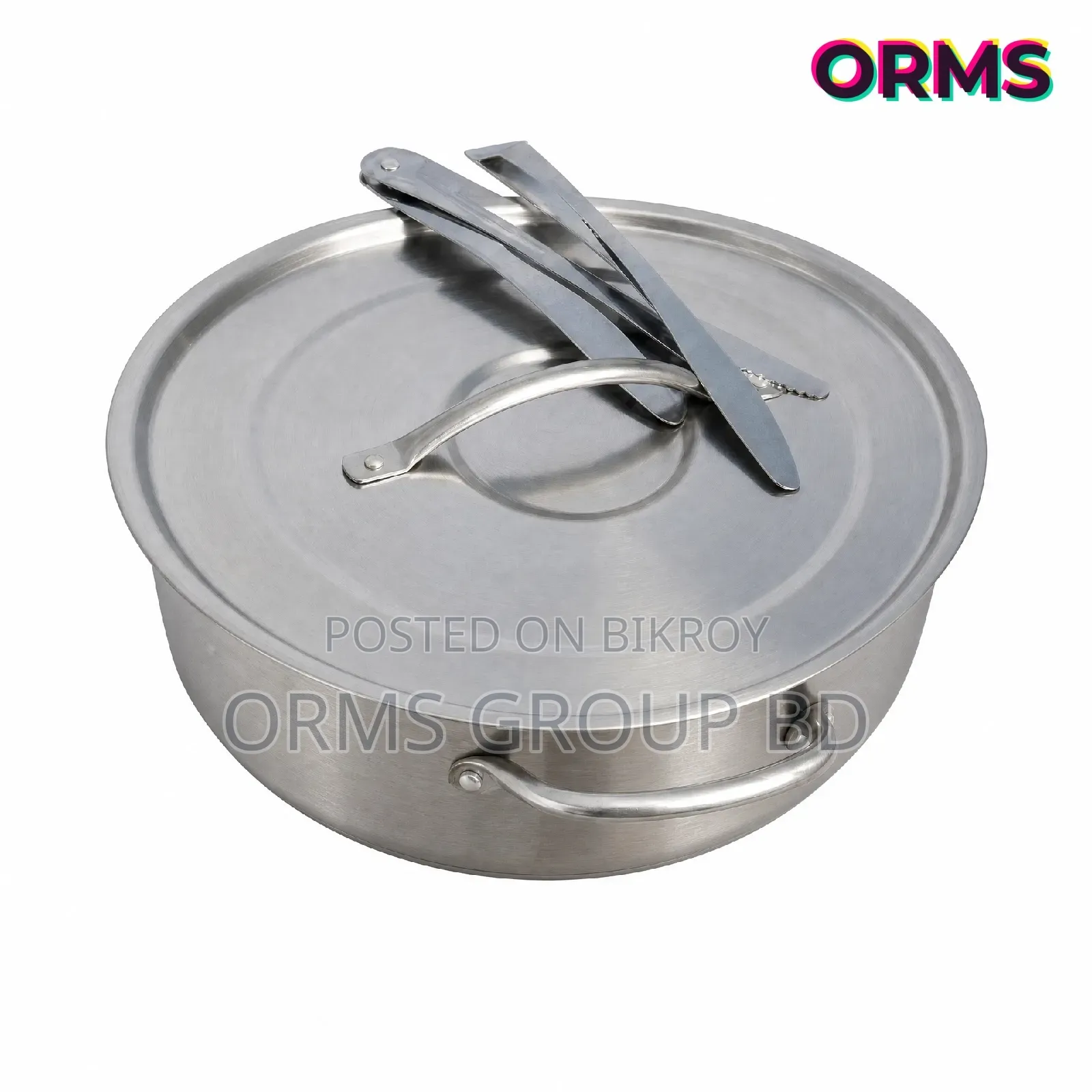 Stainless Steel Induction Sauce Pot  And Handle - 24cm- 5l