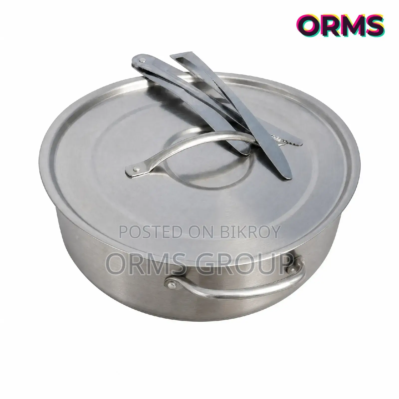 Stainless Steel Induction Sauce Pot  And Handle - 24cm- 5l