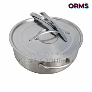Stainless Steel Induction Sauce Pot  And Handle - 24cm- 5l