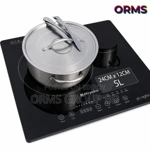 Stainless Steel Induction Sauce Pot  And Handle - 24cm- 5l