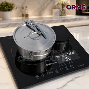 Stainless Steel Induction Sauce Pot  And Handle - 24cm- 5l