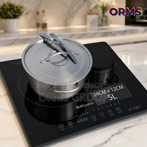 Stainless Steel Induction Sauce Pot  And Handle - 24cm- 5l