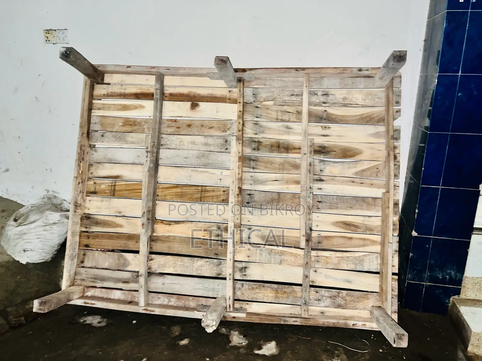 Double Bed Customized Bedstead