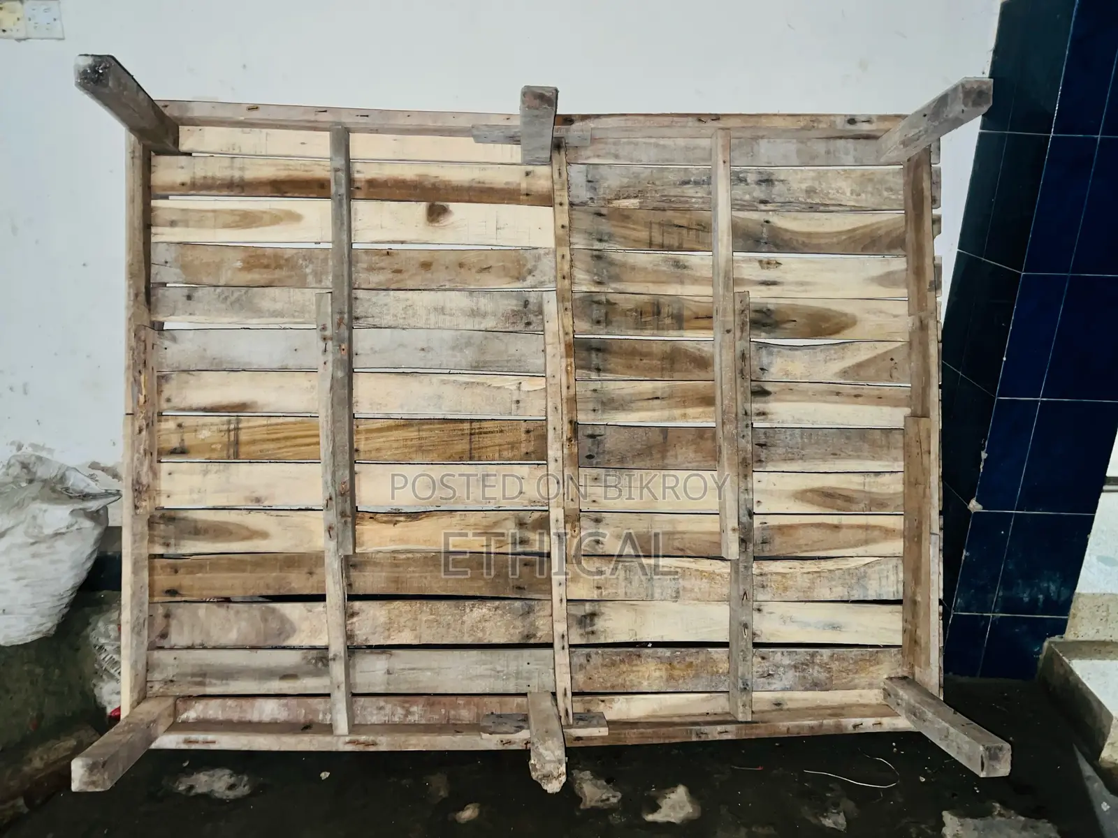 Double Bed Customized Bedstead
