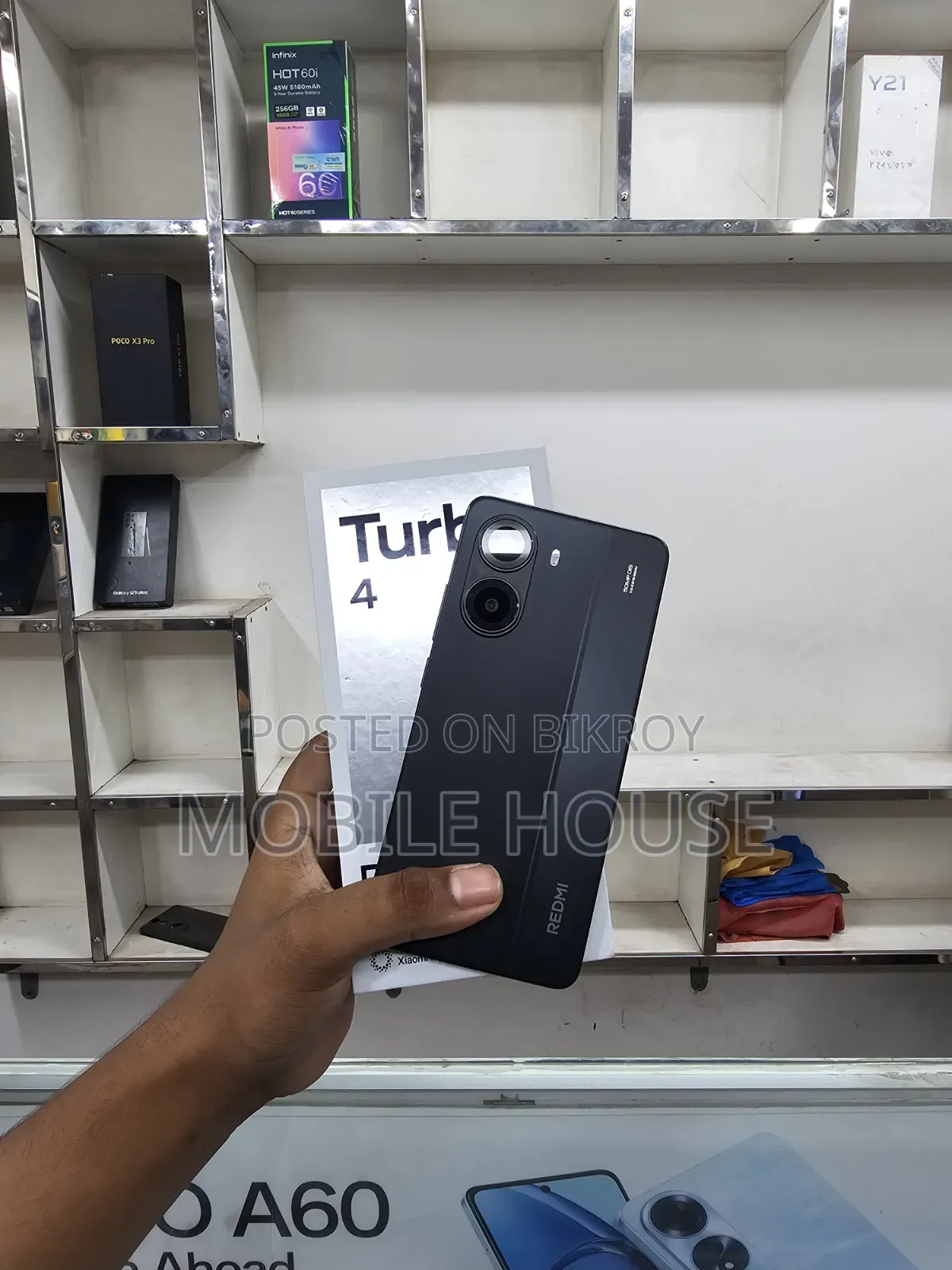 Xiaomi Redmi Turbo 4 256 GB Black