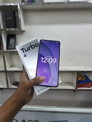 Xiaomi Redmi Turbo 4 256 GB Black